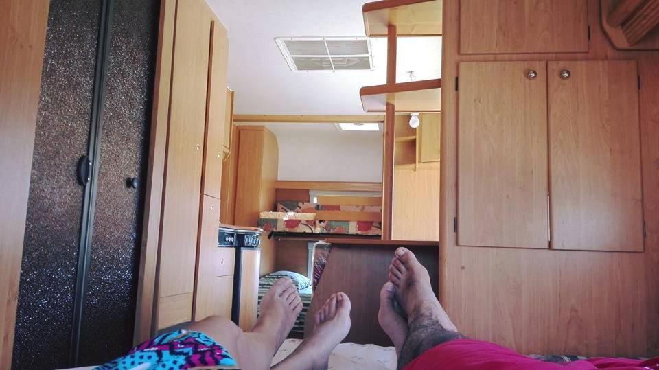Hotel Sosta Camper La Specchia San Pietro in Bevagna Exterior foto